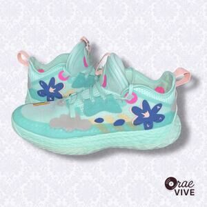 Adidas James Harden Vol. 5 Futurenatural “Support” Size 7 Rare Basketball Shoes